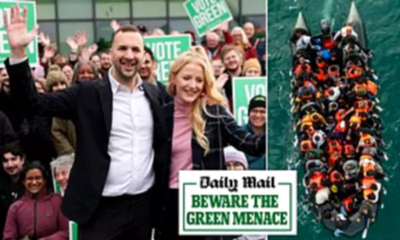 Green Party's Immigration Plan: Free Housing, Wages for Illegal Migrants