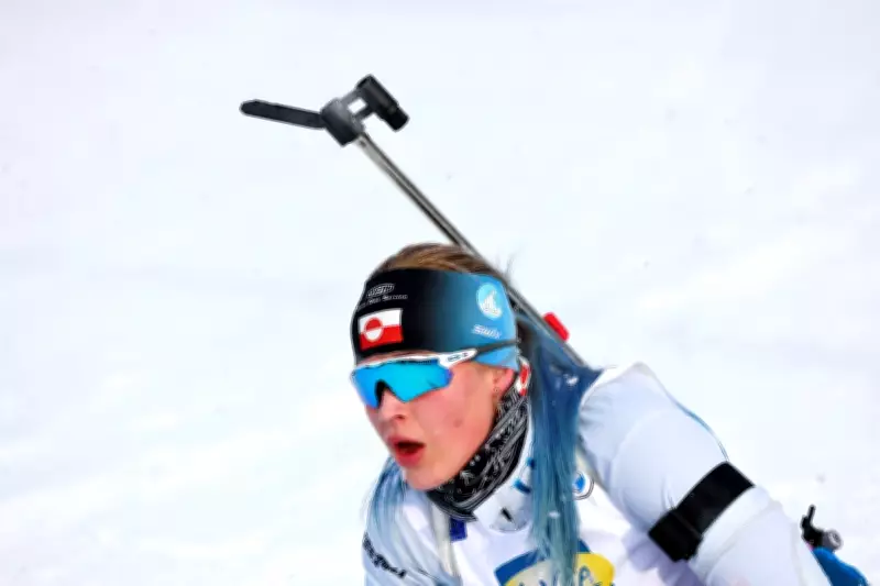 Greenland Biathlon Siblings Focus on Olympic Pride Amid Political Spotlight