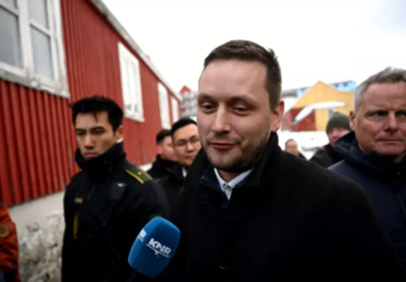 Greenland PM Rejects Trump's Hospital Ship Offer, Urges End to Social Media Outbursts