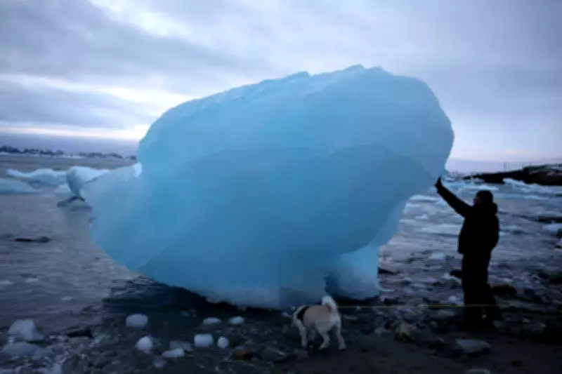 Greenland's Record Warm January Threatens Economy After Trump Interest