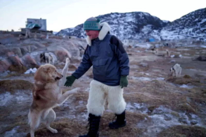 Greenland's Sled Dog Champion Fears Cultural Loss as Ice Melts Away