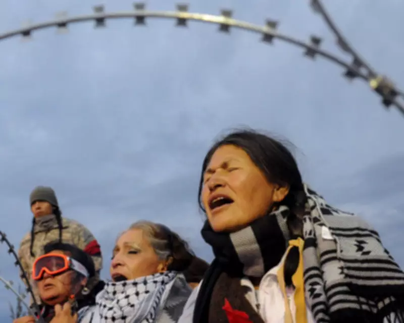 Greenpeace Activists Arrested in Dakota Access Pipeline Protest