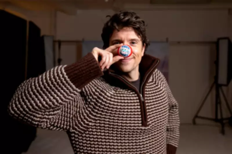Greg James Embarks on Epic 1,000km Red Nose Day Cycling Challenge