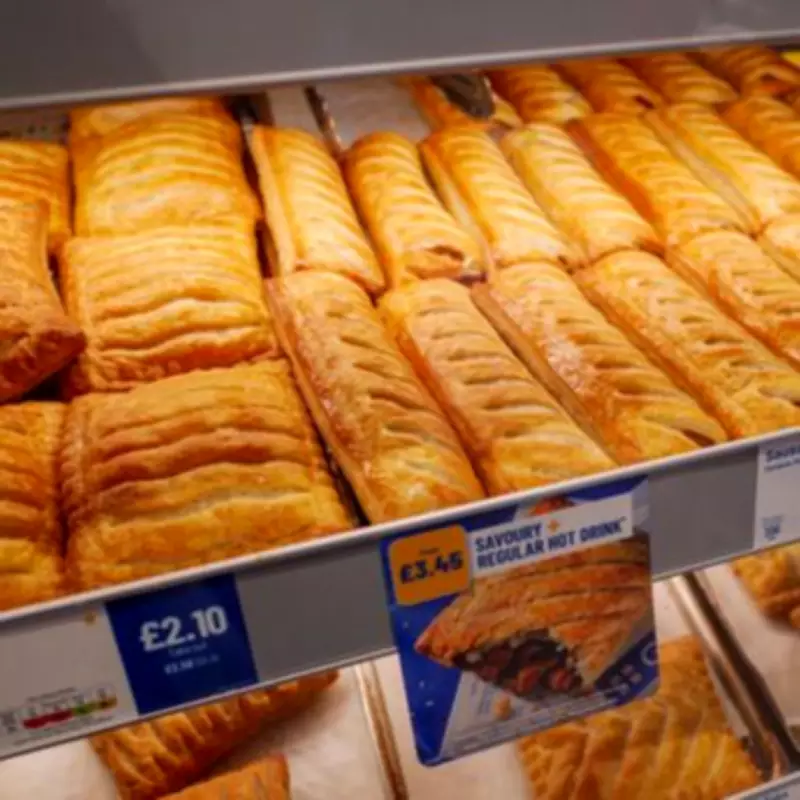 Greggs Meat Content Revelation Sparks Bakery Chain Debate Among UK Shoppers