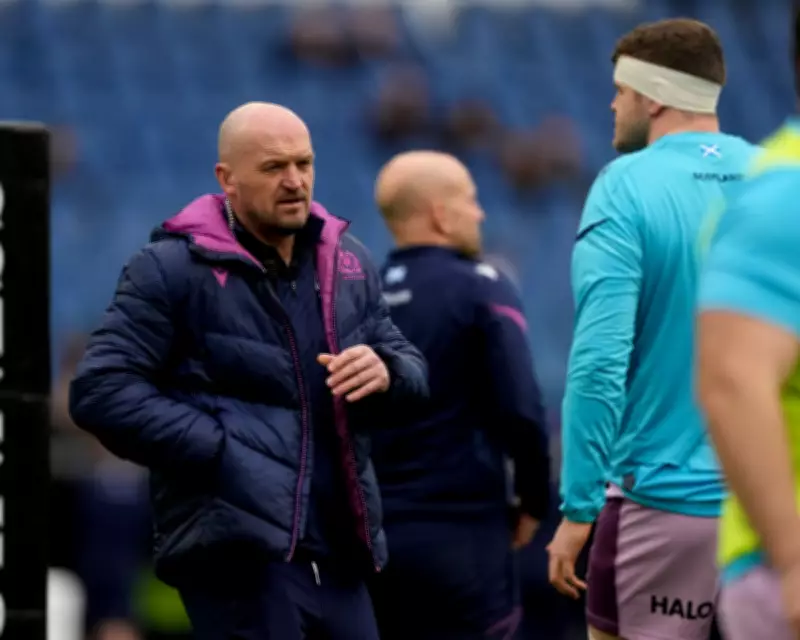 Gregor Townsend Criticises England's Tactics Ahead of Six Nations Clash