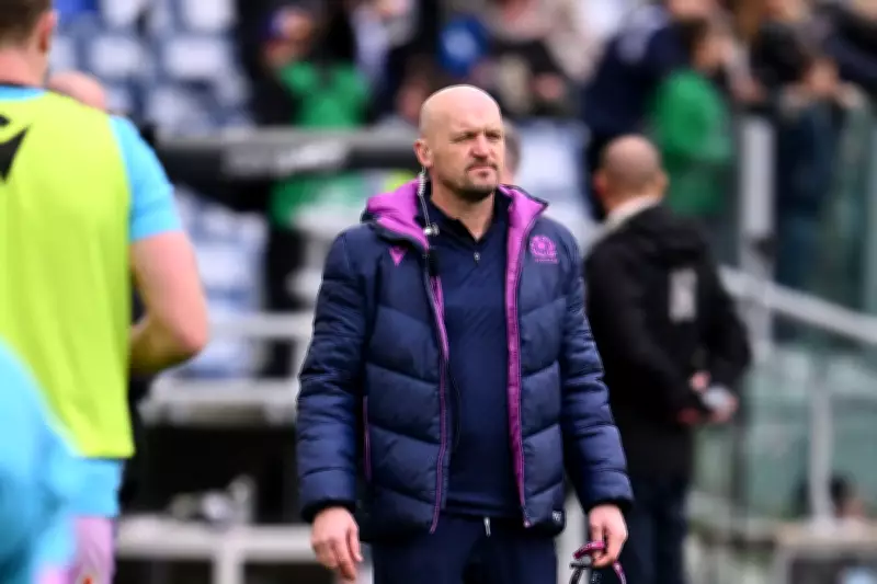Gregor Townsend Dismisses Resignation Calls After Scotland's Six Nations Defeat to Italy