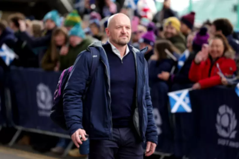 Gregor Townsend Mesmerised by Scotland's Calcutta Cup Triumph Over England