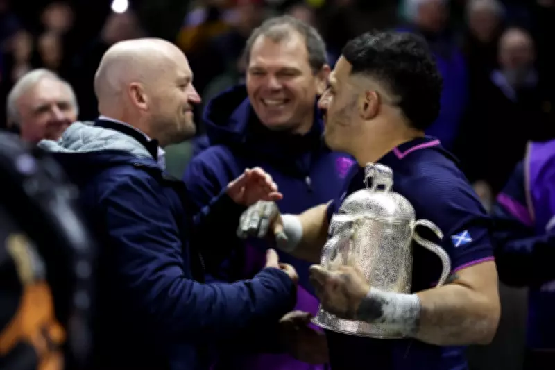 Gregor Townsend Silences Critics with Scotland's Calcutta Cup Triumph