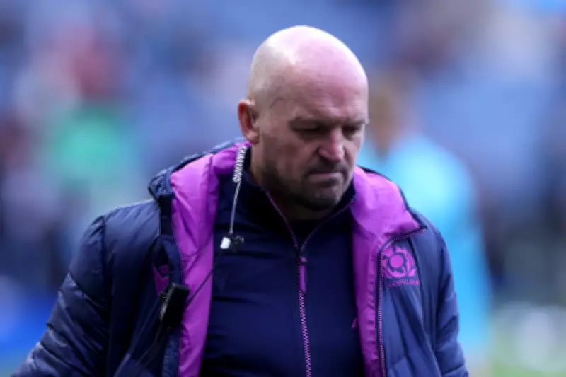 Gregor Townsend's Scotland Future Hangs on Calcutta Cup Clash with England