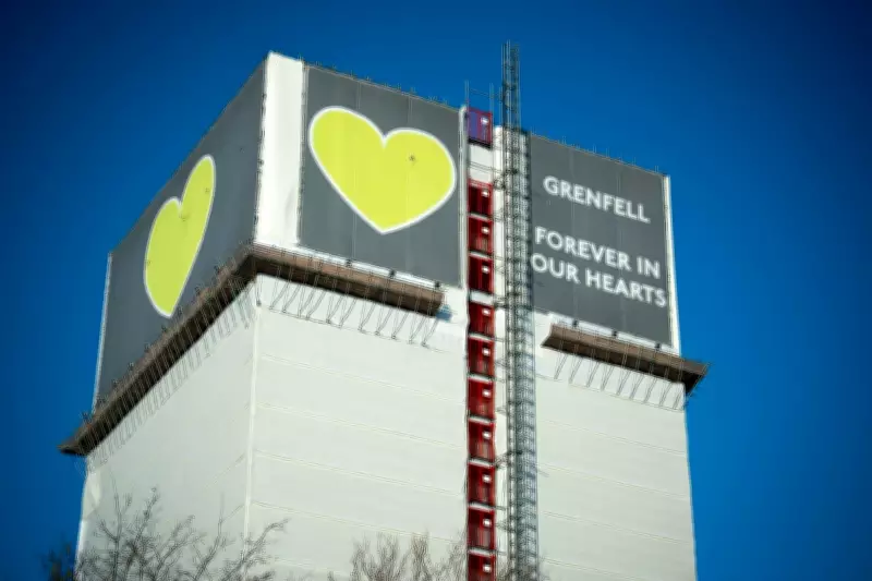 Grenfell Families Demand Government Preserve Tower's Handprint Walls