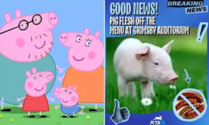 Grimsby Theatre Pulls Pork Products During Peppa Pig Show After PETA Pressure