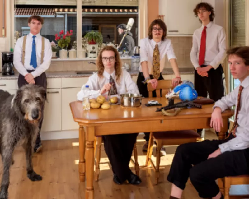 Grote Geelstaart's Bizarro Punk Shakes Up Music Scene in New Tracks Roundup