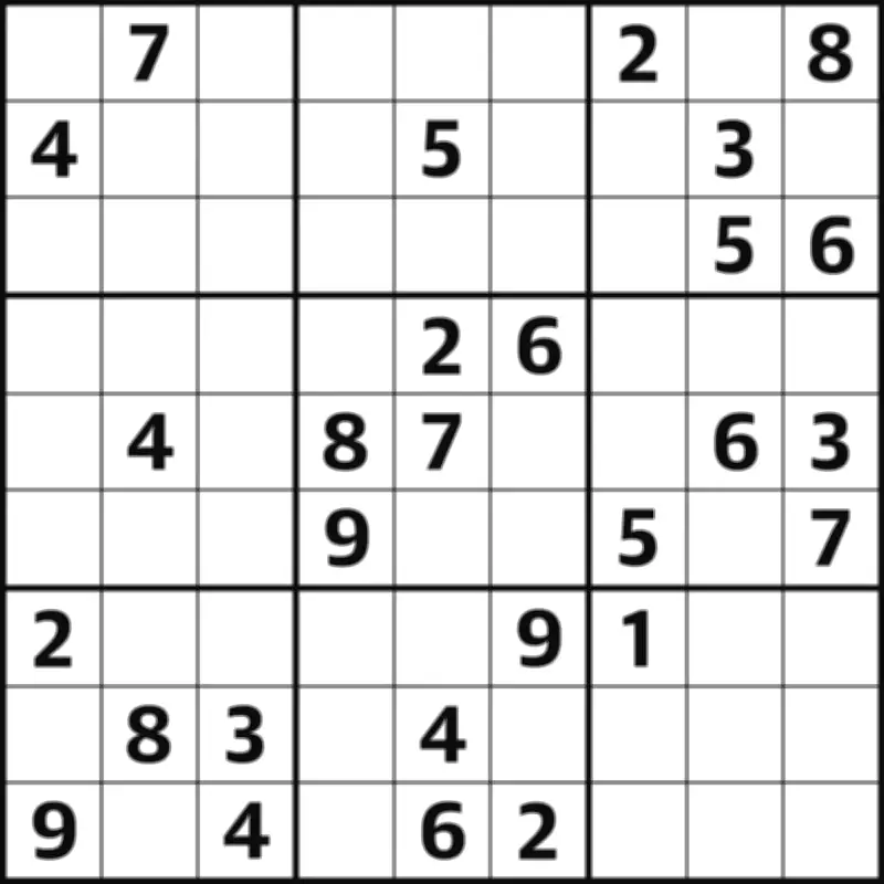 Guardian Sudoku Puzzle 7,212: A Gentle Challenge for Daily Solvers
