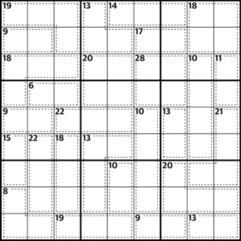 Guardian's Killer Sudoku Puzzle 1,011: Rules and Publication Details