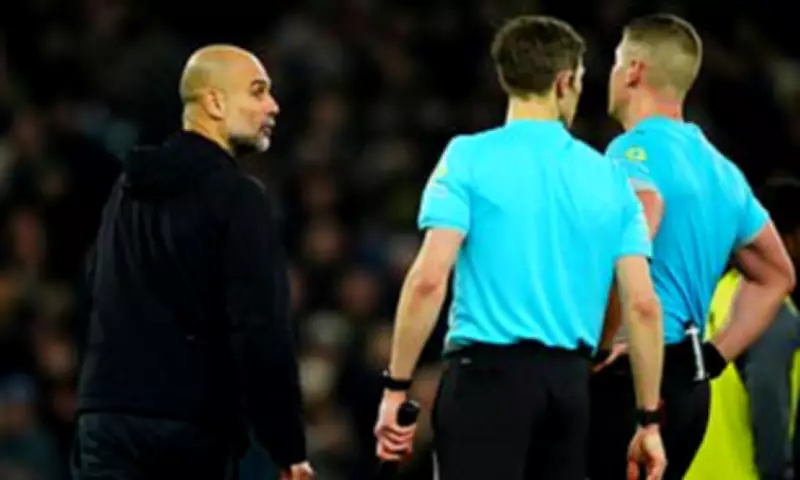 Guardiola Blasts Refereeing Inconsistency After City's Tottenham Collapse