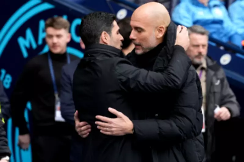 Guardiola Dismisses Title Race Pressure as Man City Chase Arsenal