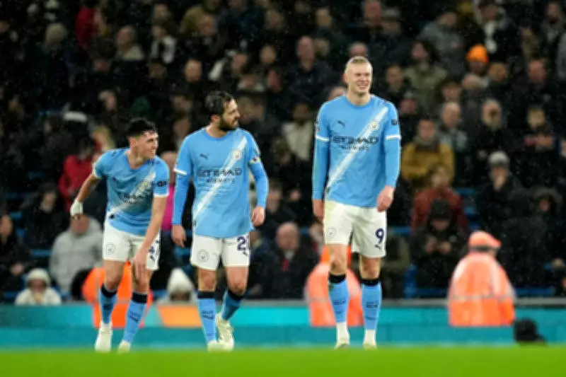 Guardiola Explains Haaland's Early Substitution Due to Injury Concerns