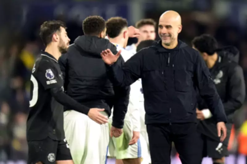 Guardiola Praises 'Huge Victory' as Man City Edge Leeds to Close Gap on Arsenal