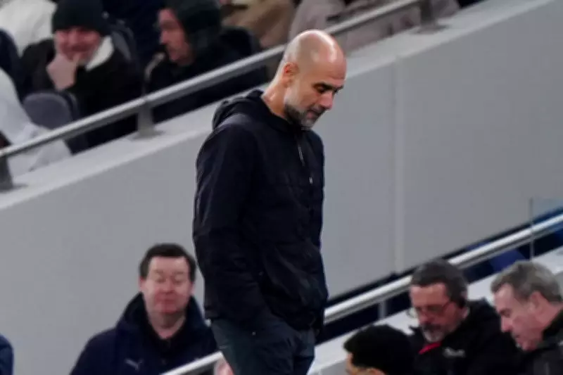 Guardiola Refuses to Concede Title Despite Controversial Spurs Draw