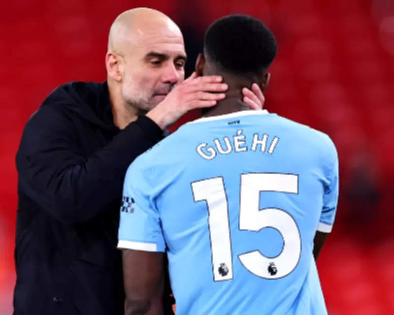 Guardiola's Kiss of Relief as City's Late Anfield Win Revives Title Hopes