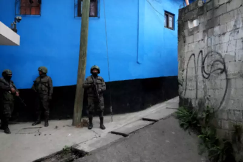 Guatemala Lifts State of Emergency After Month-Long Anti-Gang Crackdown
