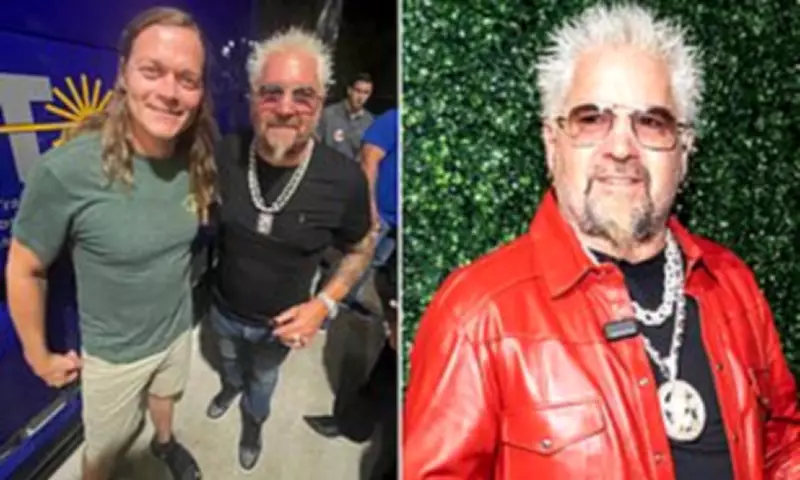 Guy Fieri Mourns Brad Arnold of 3 Doors Down After Cancer Death at 47