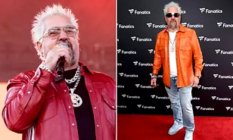 Guy Fieri Reveals Recovery Update After Quad Tear Left Him Wheelchair Bound
