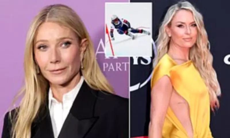Gwyneth Paltrow Cheers Lindsey Vonn's Olympic Comeback After Knee Injury