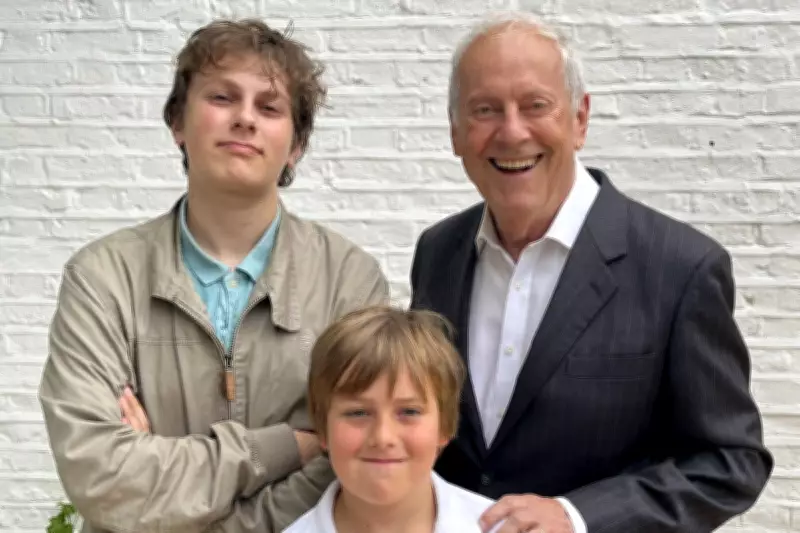 Gyles Brandreth Reveals Grandson's Childhood Cancer Diagnosis Was 'Shock to System'