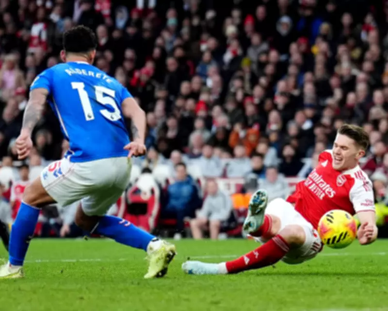 Gyökeres' Slip-and-Score Double Seals Arsenal's Commanding Victory Over Sunderland