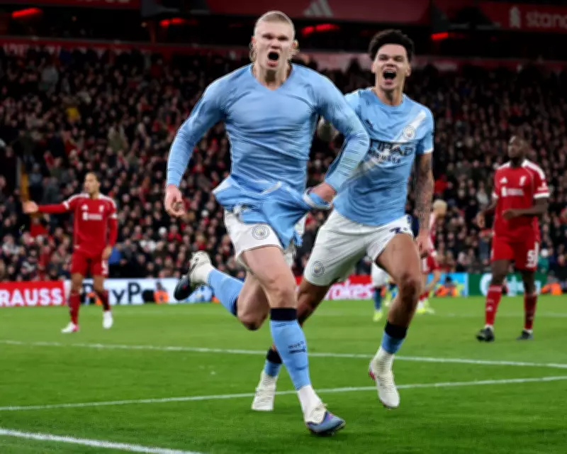 Haaland Declares City's Anfield Triumph a Title Race Statement