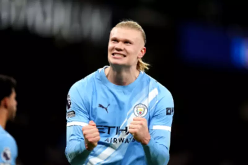 Haaland's Anfield Heroics Keep Man City's Title Hopes Alive