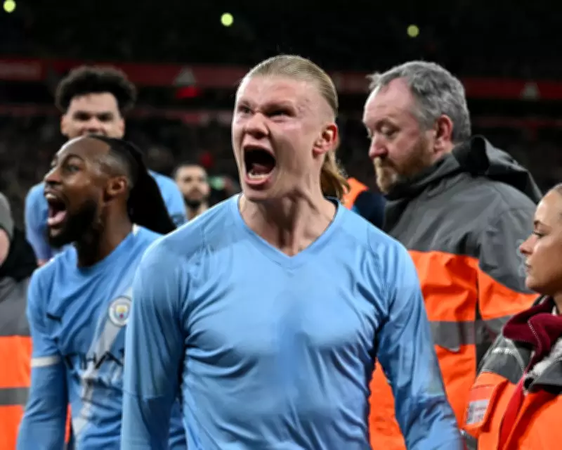 Haaland's Late Penalty Seals Dramatic Manchester City Comeback at Anfield