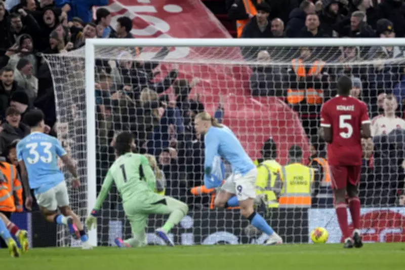 Haaland's Late Penalty Seals Dramatic Manchester City Victory Over Liverpool