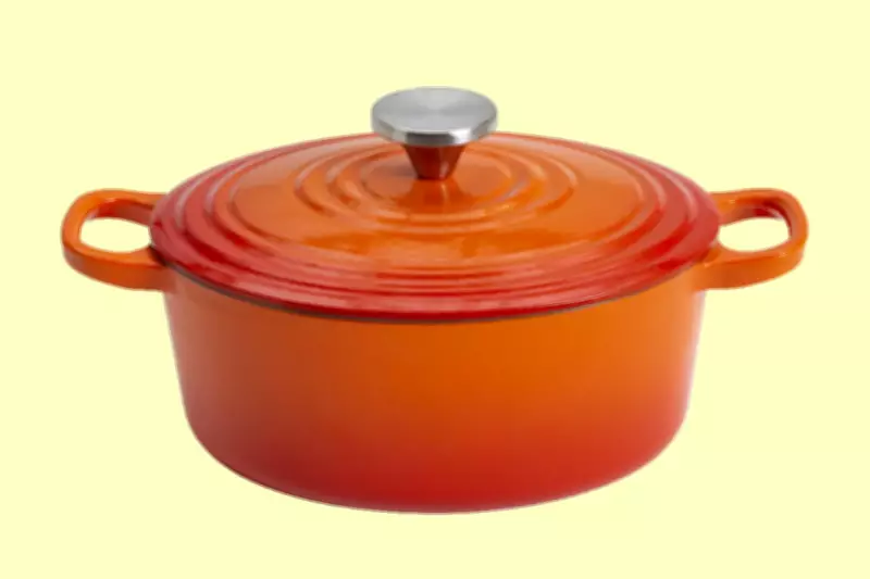 Habitat's Affordable Cast Iron Casserole Rivals Le Creuset Design