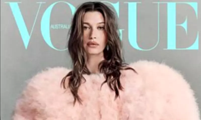 Hailey Bieber Graces Vogue Australia Cover Amid Rhode Launch and Health Revelation