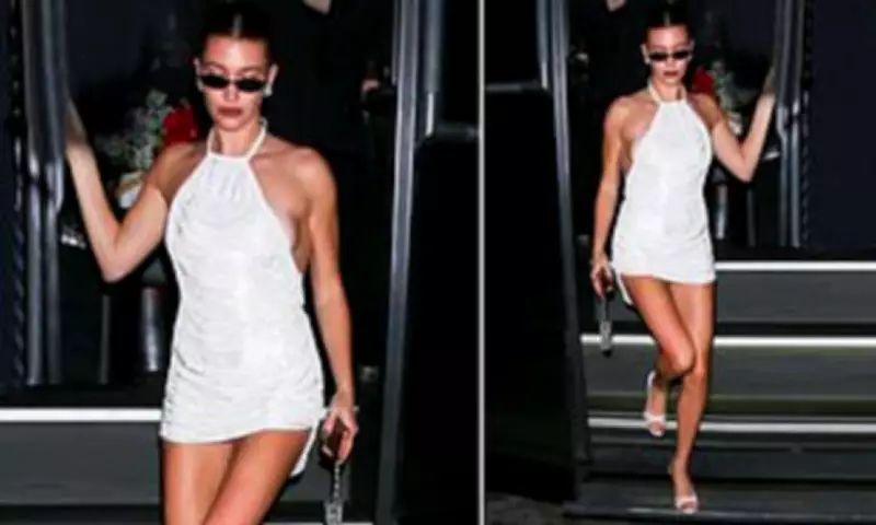 Hailey Bieber Stuns at Grammys After-Party as Justin's Tattoo Sparks Fan Debate