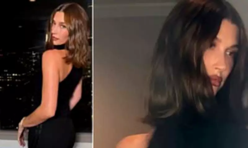 Hailey Bieber's Chic Instagram Snaps Follow Grammys Support for Justin