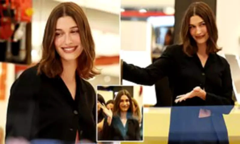 Hailey Bieber's Sydney Style Showcase Marks Rhode Beauty Brand Launch