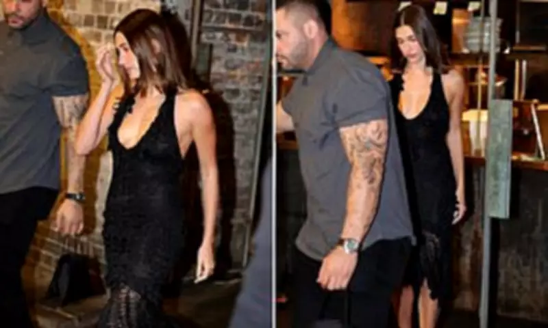 Hailey Bieber's Sydney Trip for Rhode Launch Overshadowed by Solemn Outing