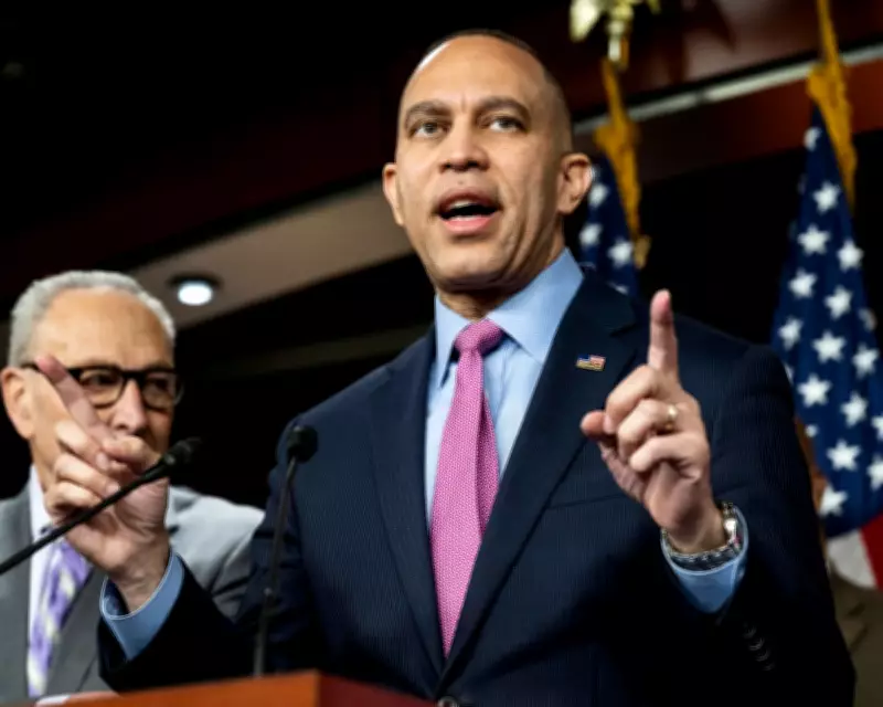 Hakeem Jeffries Vows Democrats Will Block Trump's Election 'Steal' Attempt