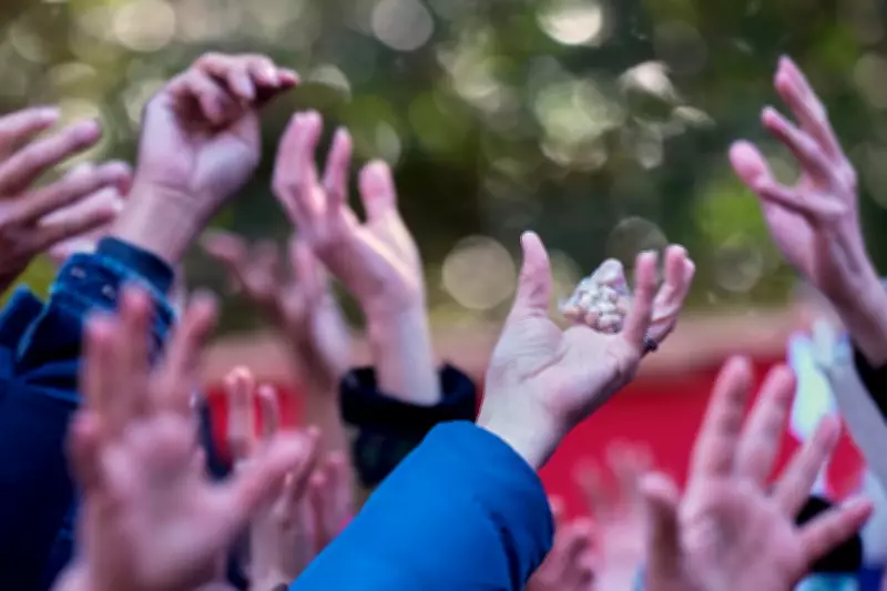 Hakone Shrine Observes Setsubun with Bean-Throwing Ritual to Banish Evil
