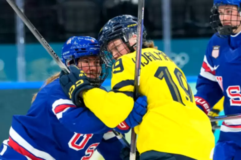 Haley Winn's Brothers: Viral Eagle-Headed Superfans at Milan Olympics