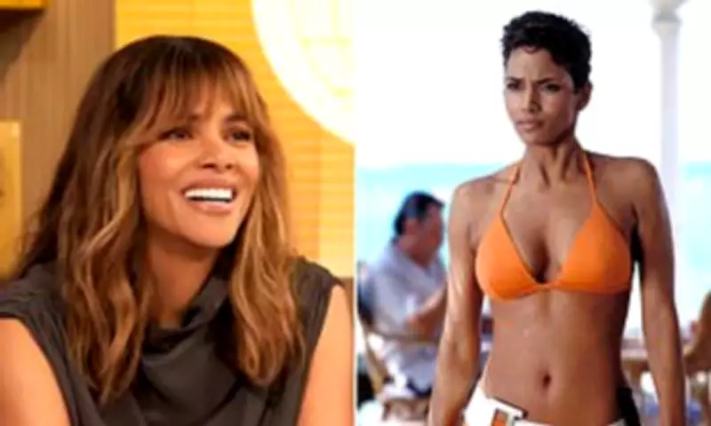Halle Berry Confirms She Still Owns Iconic James Bond Orange Bikini