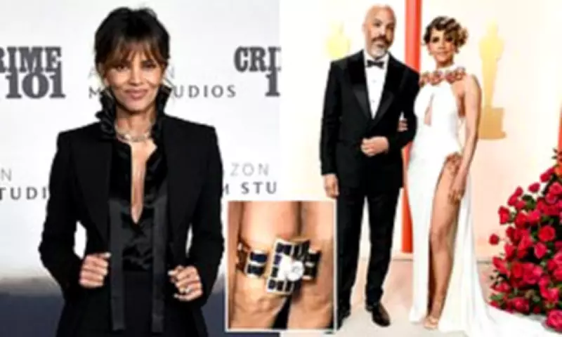 Halle Berry's $200K Engagement Ring Steals Spotlight at Crime 101 Premiere