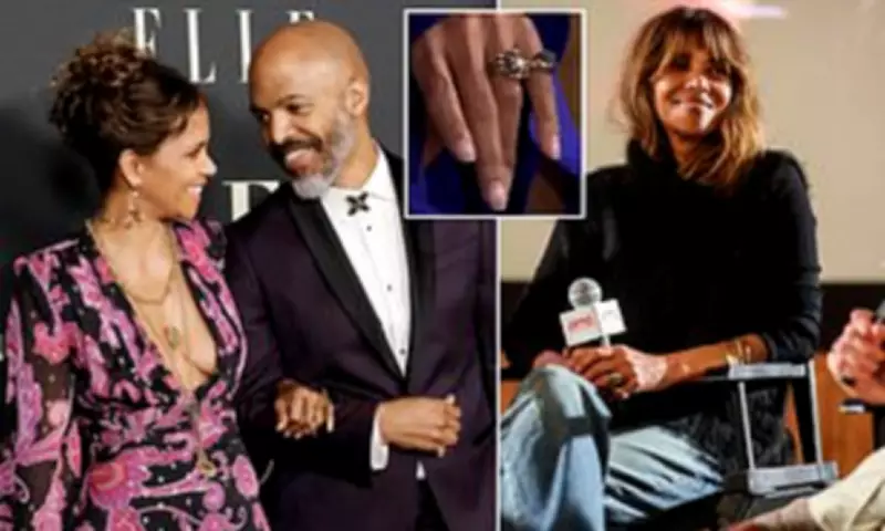 Halle Berry's Unconventional Engagement Ring Valued Up to $200,000