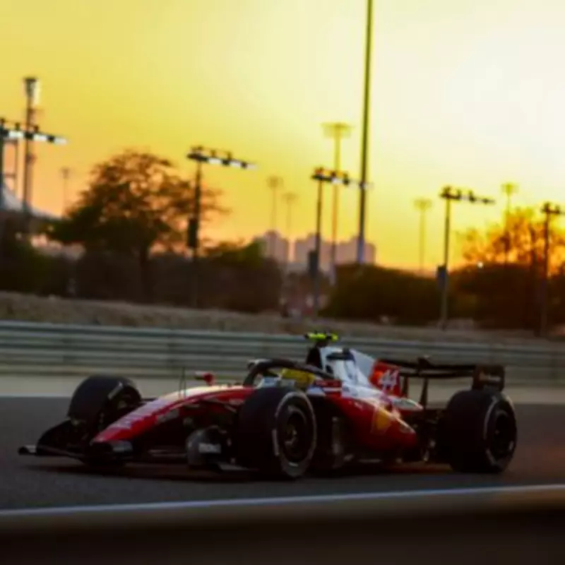 Hamilton's Ferrari Faces Testing Issue as Team Guards Technical Secrets