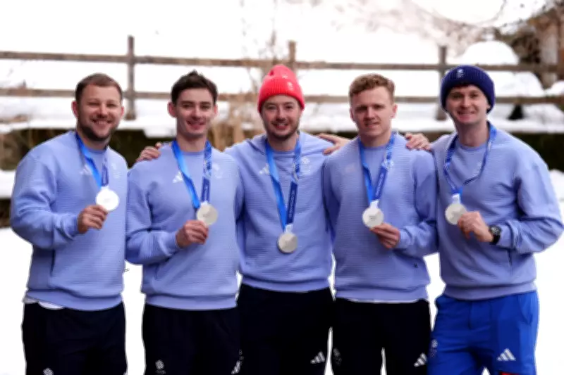 Hammy McMillan Reflects on Olympic Silver as British Curlers Vow Return