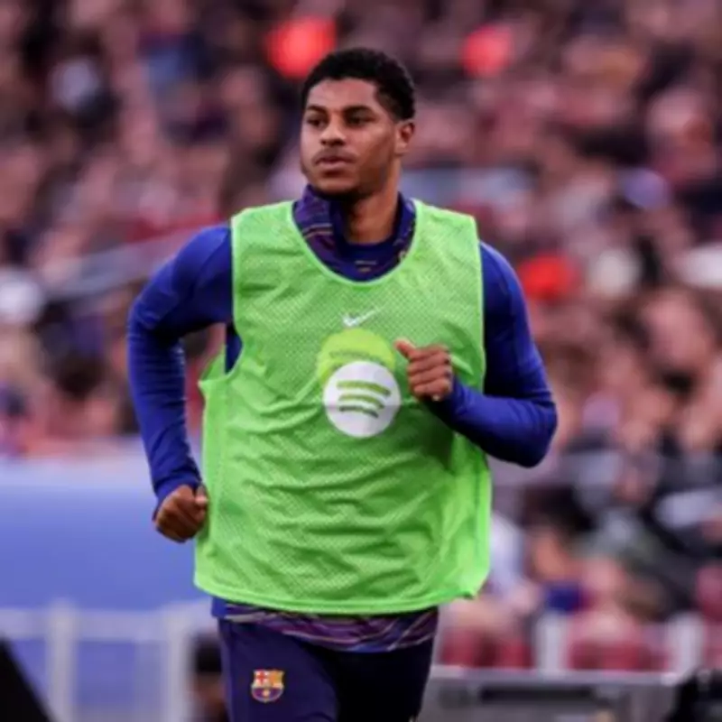 Hansi Flick Imposes Strict €40k Fines for Barcelona Lateness After Rashford Incident