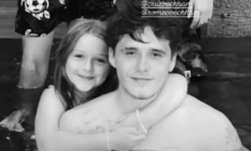 Harper Beckham Extends Valentine's Day Olive Branch to Estranged Brother Brooklyn